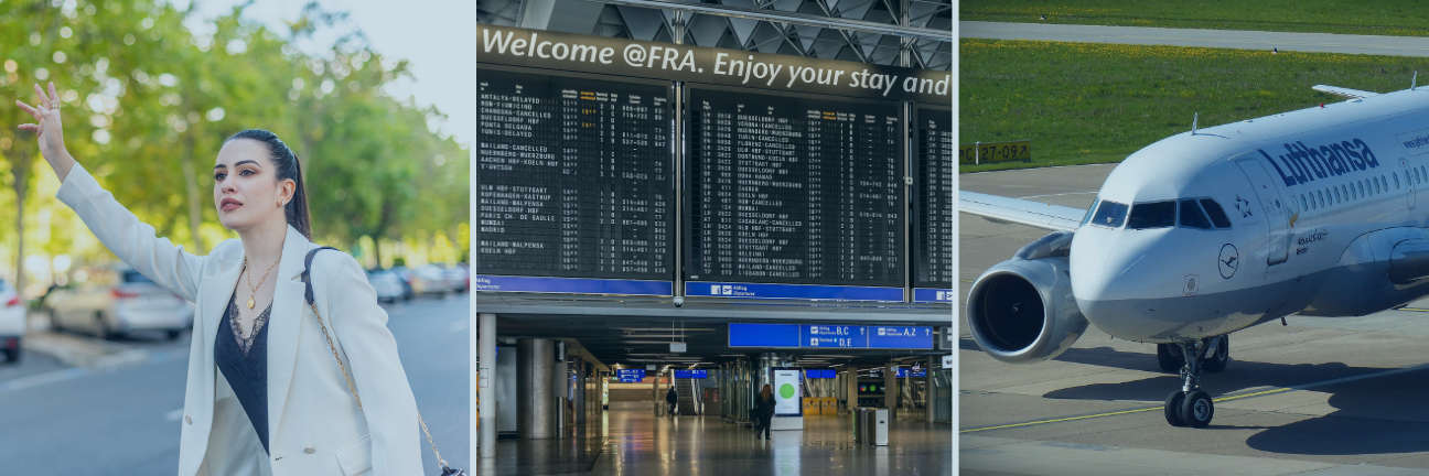 Airport transfer Gensingen Frankfurt