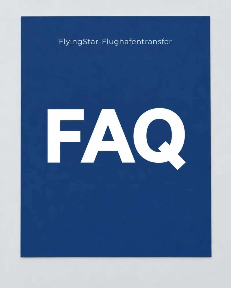 FAQ – FlyingStar-Flughafentransfer