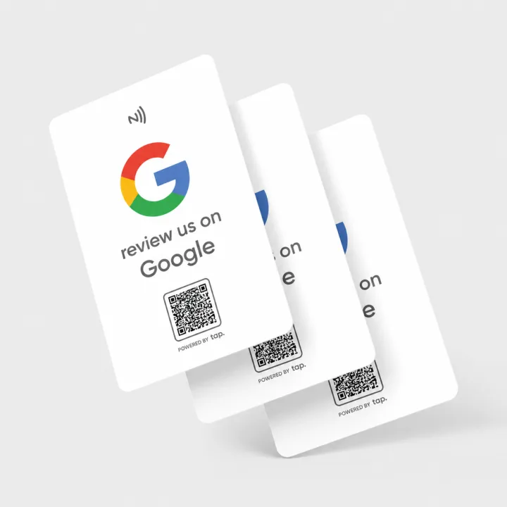 Google-Bewertungskarten – bewerten Sie FlyingStar auf Google