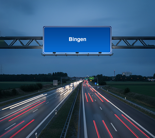 Flughafentransfer Bingen nach Frankfurt