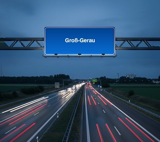 Airport Transfer Groß-Gerau to Frankfurt