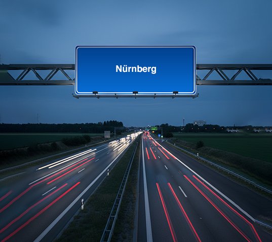 Airport Transfer Nuremberg to Frankfurt