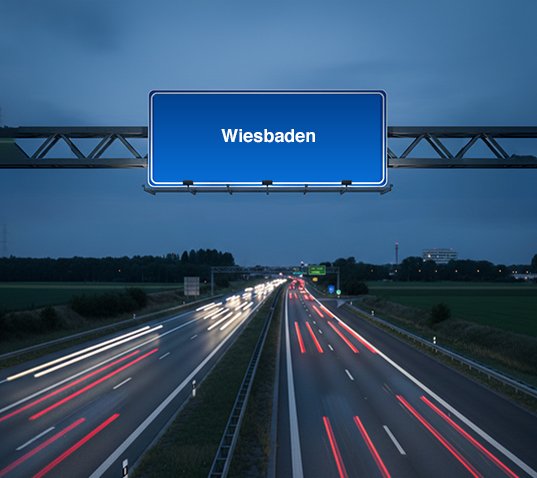 Airport Transfer Wiesbaden to Frankfurt